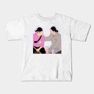 Julie and the phantoms - Alex and Willie Kids T-Shirt